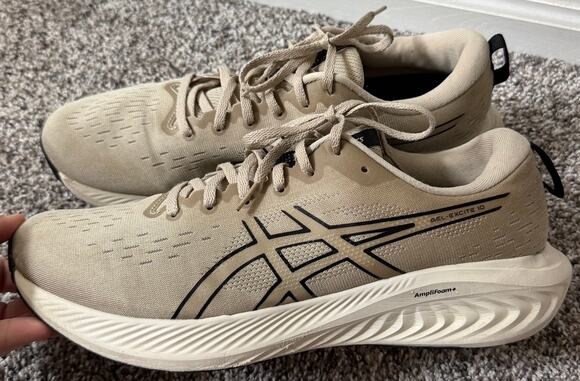 Asics Other - ASICS Gel-excite 10 feather grey men's size 12